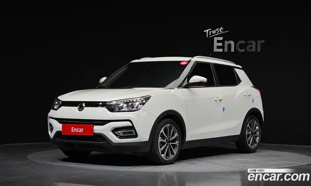 SsangYong TIBOLI, 2018, 86 550 км