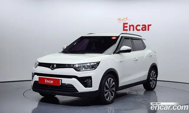 SsangYong TIBOLI, 2020, 120 105 км