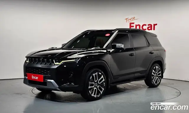 SsangYong Torres, 2023, 53 848 км