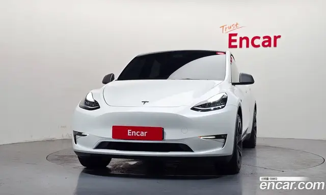 Tesla Model Y 2021 0.2 автомат (гидро), миниатюра 3