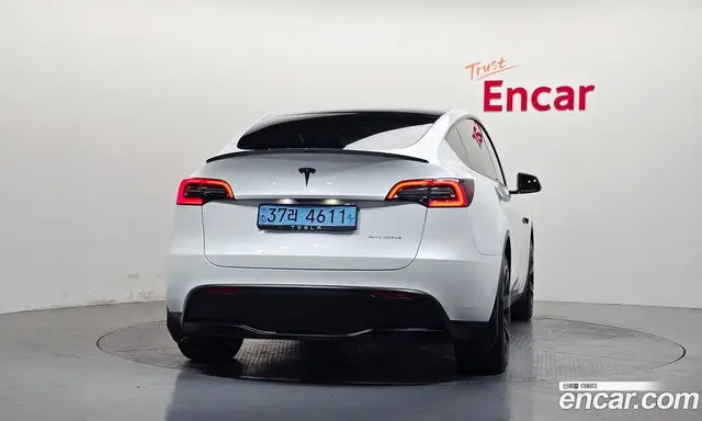 Tesla Model Y 2021 0.2 автомат (гидро), миниатюра 4