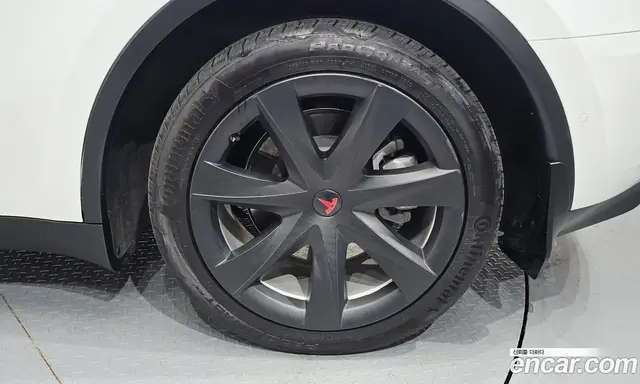 Tesla Model Y 2021 0.2 автомат (гидро), миниатюра 7