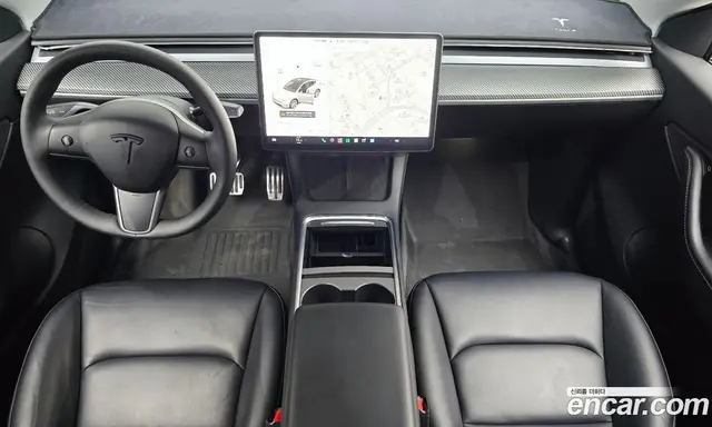 Tesla Model Y 2021 0.2 автомат (гидро), миниатюра 10