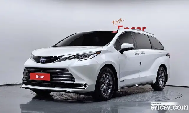 Toyota Sienna, 2021, 134 157 км Toyota Sienna, 2021, 134 157 км