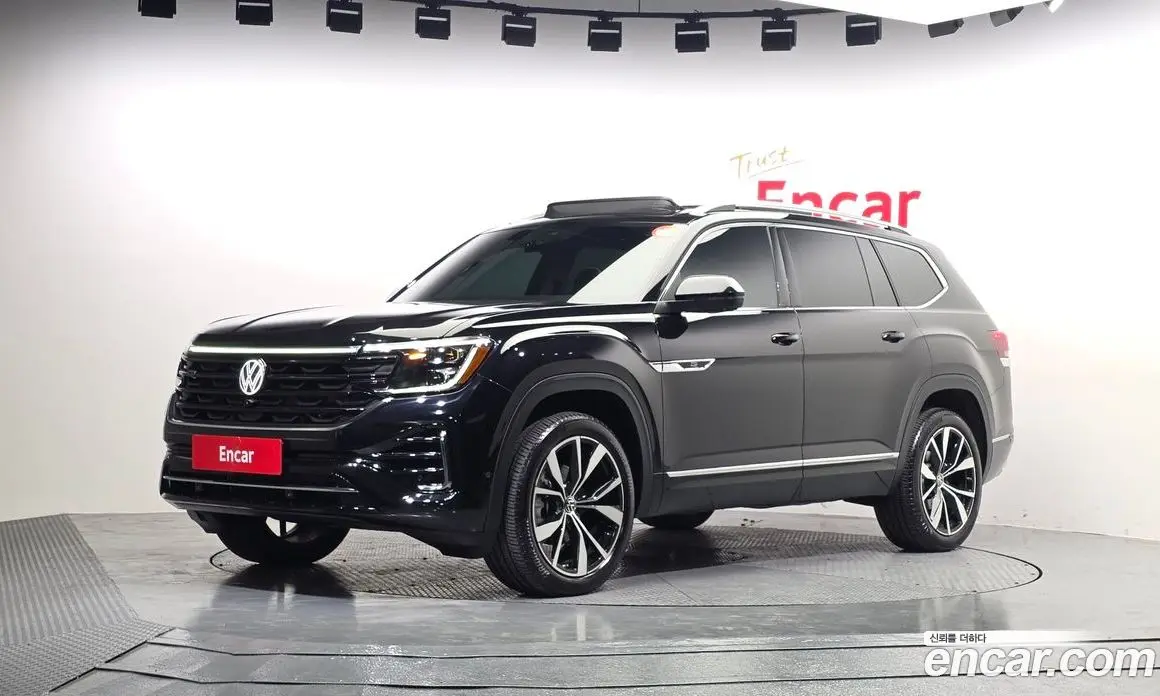 Volkswagen Atlas 2025 2.0 автомат (гидро), фото 1