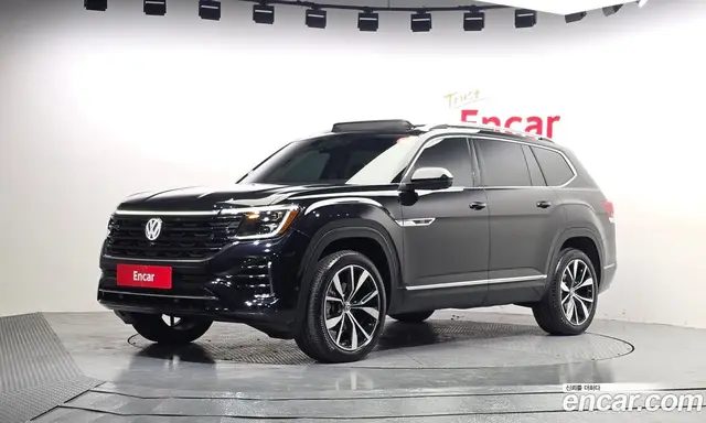 Volkswagen Atlas, 2025, 16 542 км