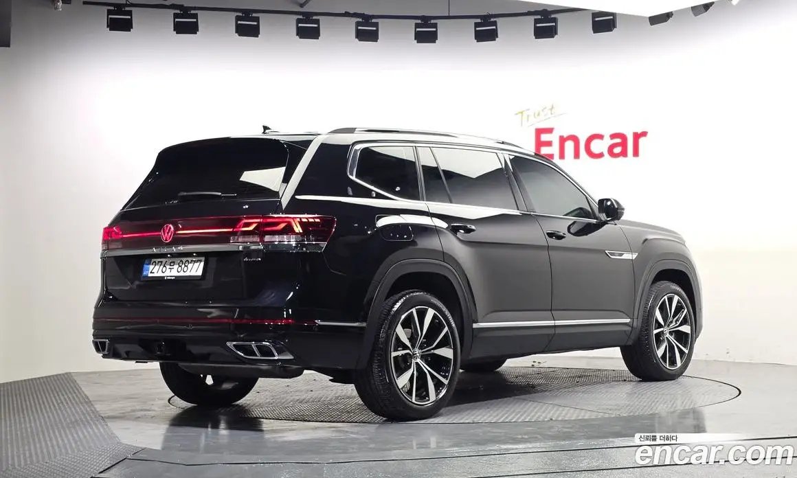 Volkswagen Atlas 2025 2.0 автомат (гидро), фото 2