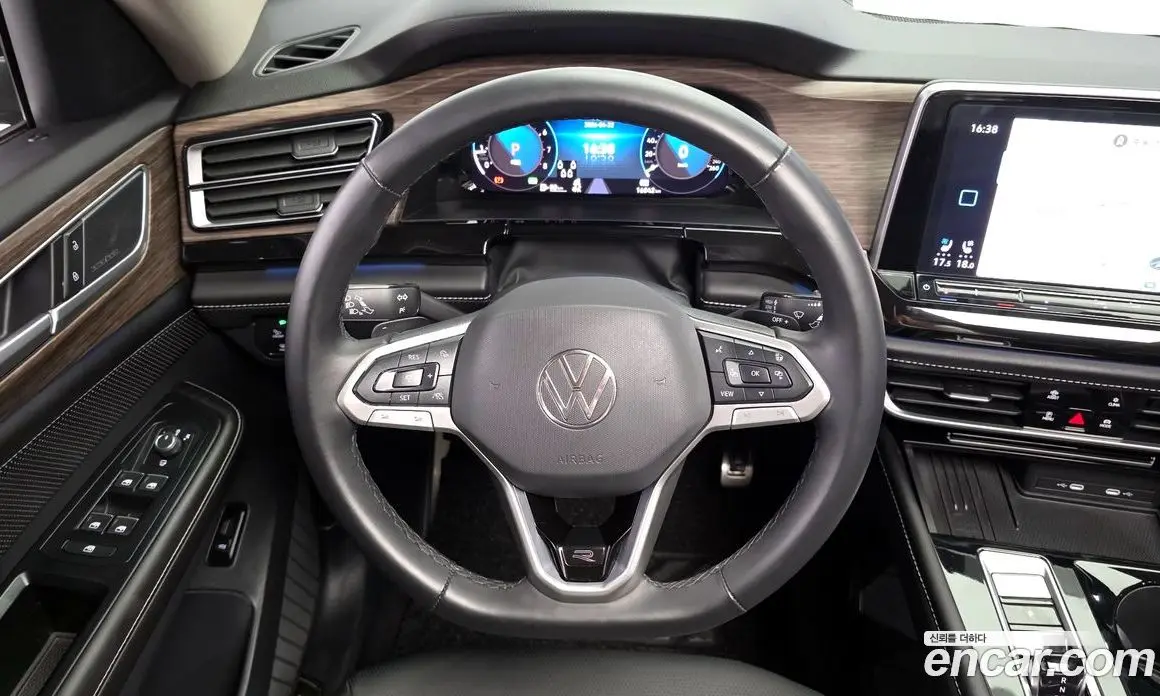 Volkswagen Atlas 2025 2.0 автомат (гидро), фото 19