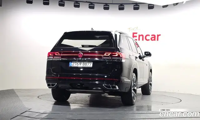 Volkswagen Atlas 2025 2.0 автомат (гидро), миниатюра 4