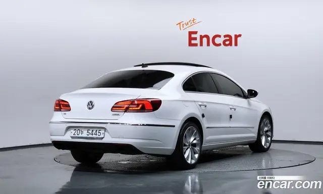 Volkswagen CC, 2014, 99 212 км