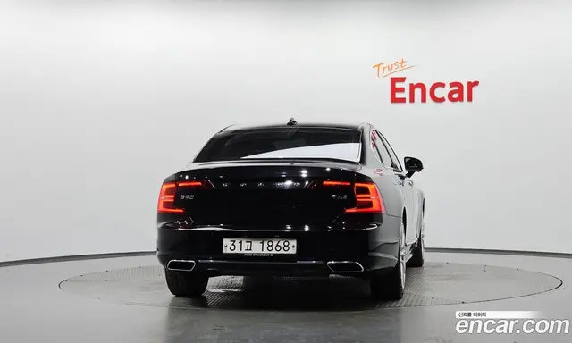 Volvo S90 2019 2.0 автомат (гидро), миниатюра 4