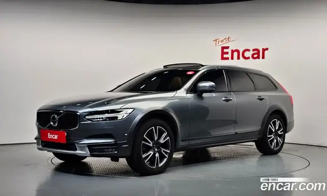 Volvo V90, 2018, 89 270 км