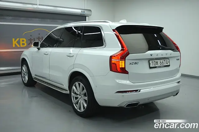 Volvo XC90 2018 2.0 автомат (гидро), миниатюра 5