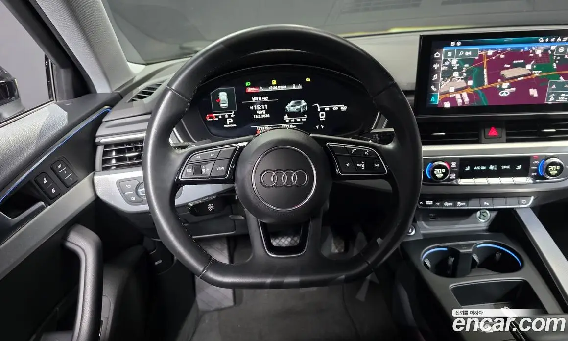 Audi A4 2023 2.0 автомат (гидро), фото 19