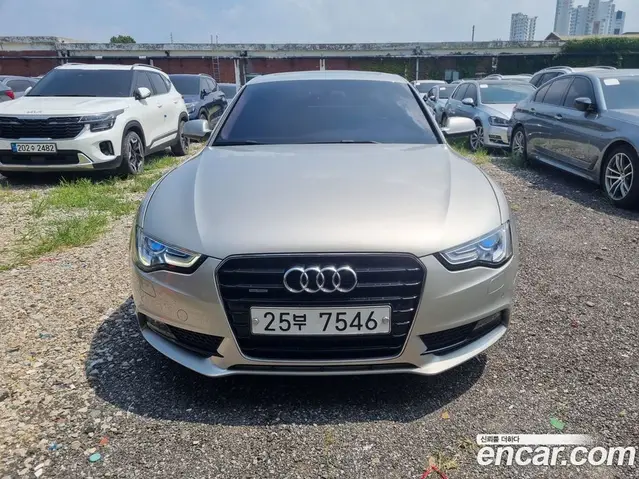 Audi A5, 2015, 123 557 км