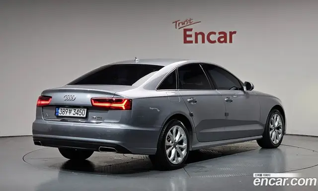 Audi A6, 2015, 125 841 км