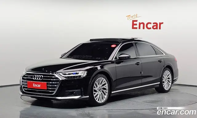Audi A8, 2021, 42 896 км