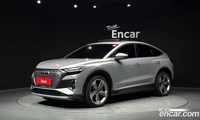 Audi Q4 e-tron, 2025, 9 991 км