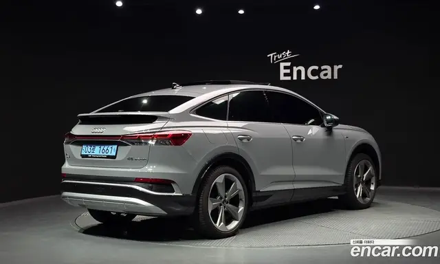 Audi Q4 e-tron 2025 0.2 автомат (гидро), миниатюра 2 Audi Q4 e-tron 2025 0.2 автомат (гидро), миниатюра 2