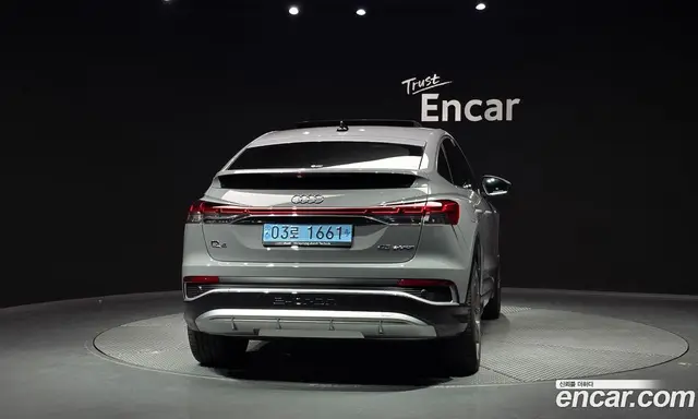 Audi Q4 e-tron 2025 0.2 автомат (гидро), миниатюра 4 Audi Q4 e-tron 2025 0.2 автомат (гидро), миниатюра 4