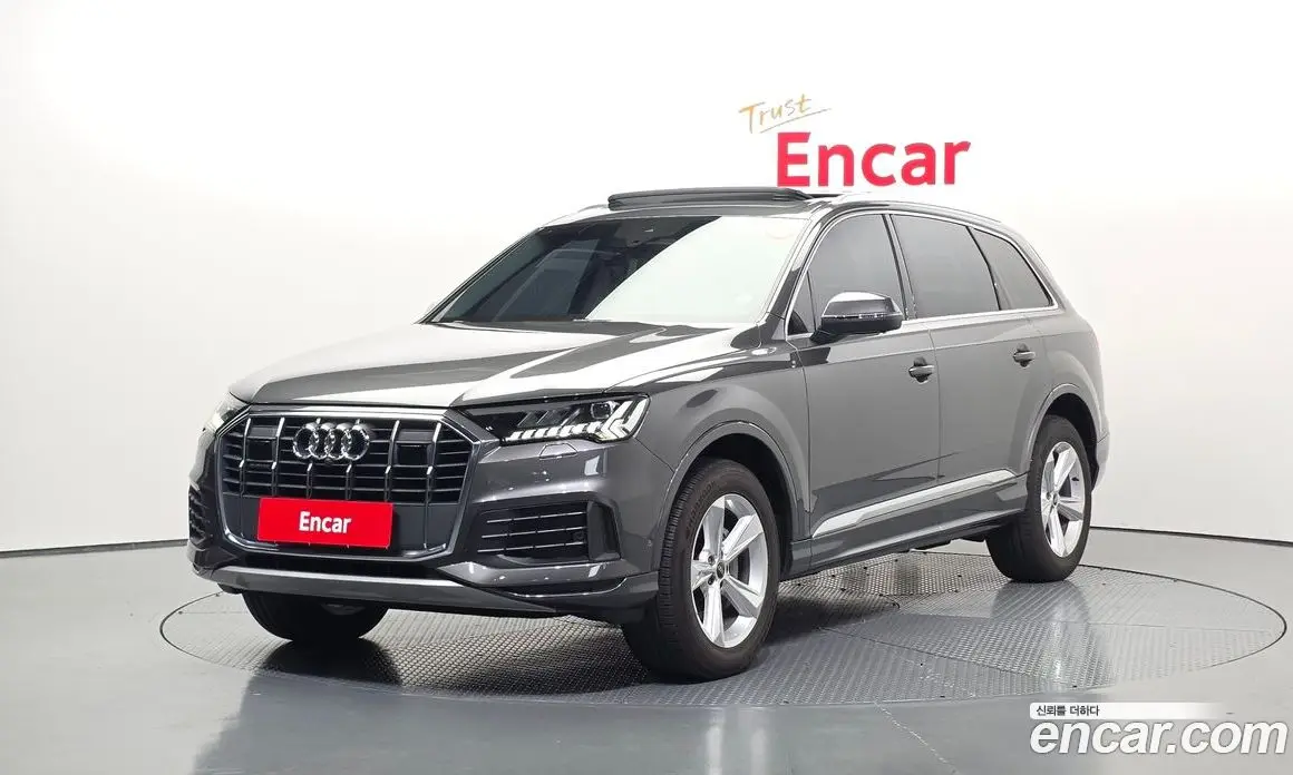 Audi Q7 2021 3.0 автомат (гидро), фото 1 Audi Q7 2021 3.0 автомат (гидро), фото 1