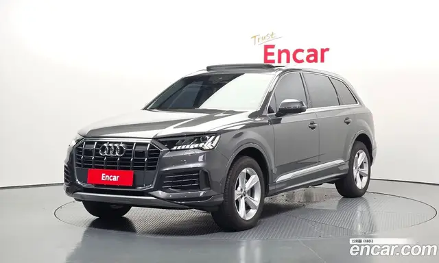 Audi Q7, 2021, 38 573 км