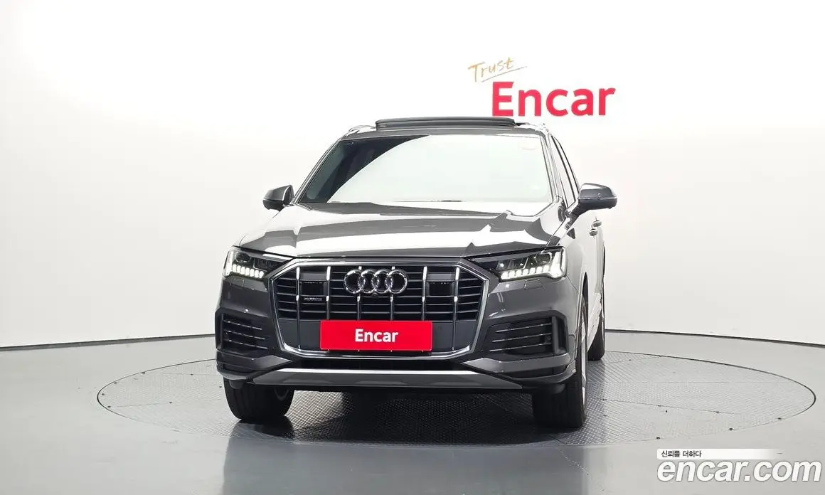Audi Q7 2021 3.0 автомат (гидро), фото 3 Audi Q7 2021 3.0 автомат (гидро), фото 3