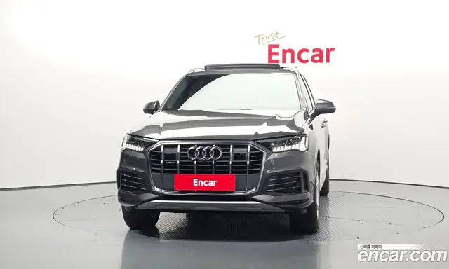 Audi Q7 2021 3.0 автомат (гидро), миниатюра 3 Audi Q7 2021 3.0 автомат (гидро), миниатюра 3