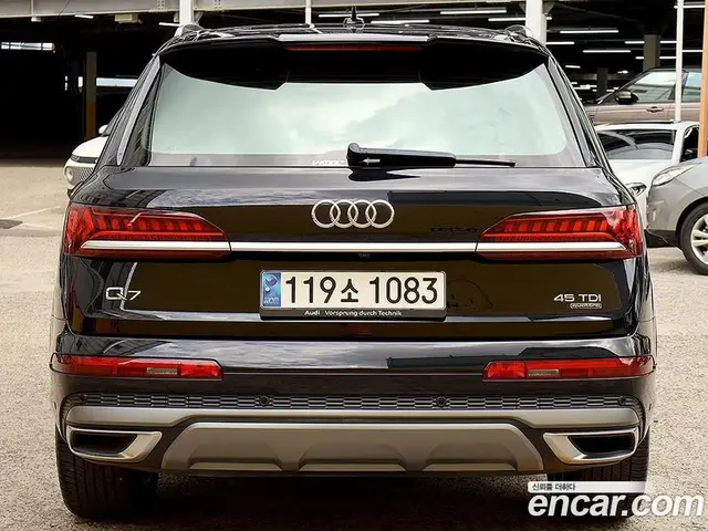Audi Q7 2021 3.0 автомат (гидро), миниатюра 3 Audi Q7 2021 3.0 автомат (гидро), миниатюра 3