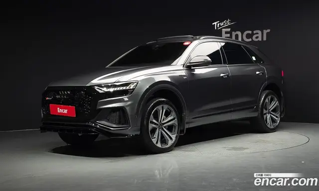 Audi Q8, 2023, 33 621 км