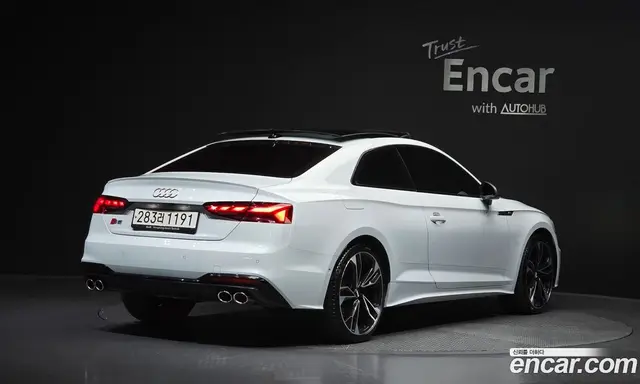 Audi S5 2021 3.0 АКПП, миниатюра 2 Audi S5 2021 3.0 АКПП, миниатюра 2