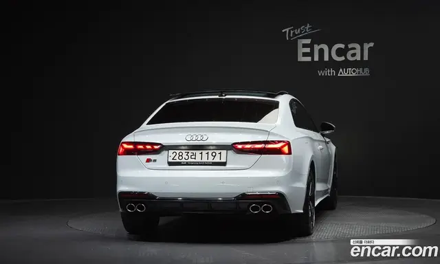 Audi S5 2021 3.0 АКПП, миниатюра 4 Audi S5 2021 3.0 АКПП, миниатюра 4