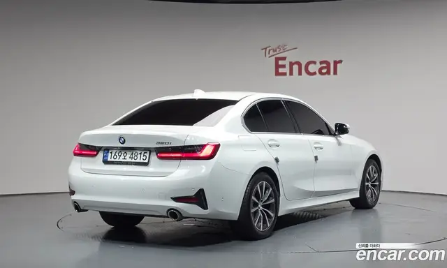 BMW 3 серия, 2021, 42 347 км