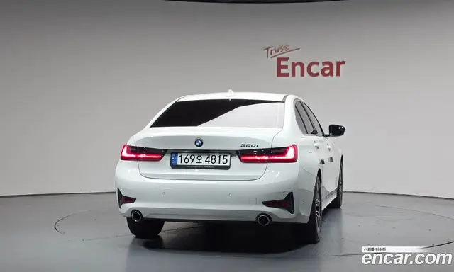 BMW 3 серия 2021 2.0 автомат (гидро), миниатюра 3