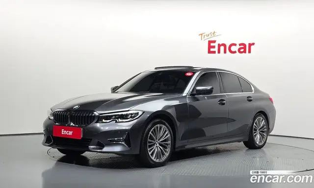 BMW 3 серия, 2021, 56 252 км