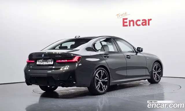 BMW 3 серия, 2025, 4 381 км