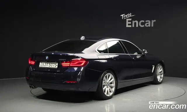 BMW 4 серия 2019 2.0 автомат (гидро), миниатюра 2