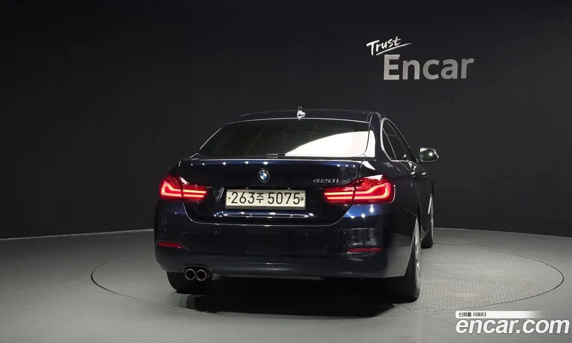 BMW 4 серия 2019 2.0 автомат (гидро), фото 4