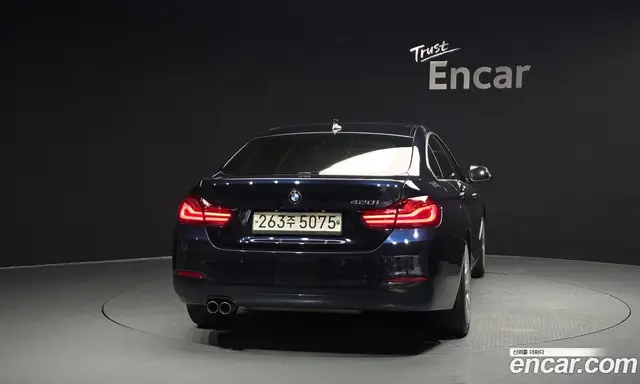 BMW 4 серия 2019 2.0 автомат (гидро), миниатюра 4