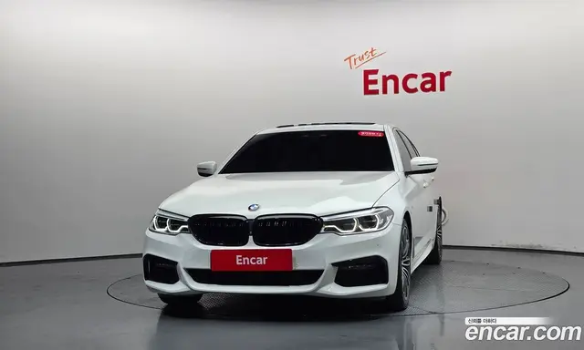 BMW 5 серия 2019 2.0 автомат (гидро), миниатюра 2