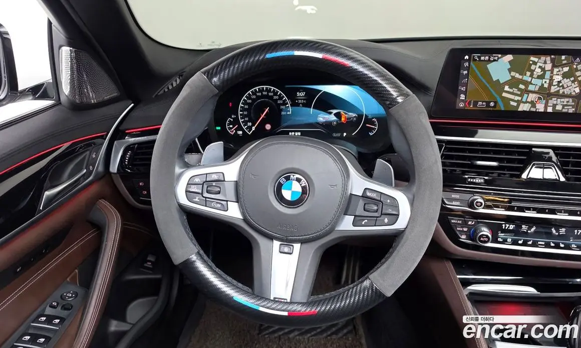 BMW 5 серия 2019 2.0 автомат (гидро), фото 17