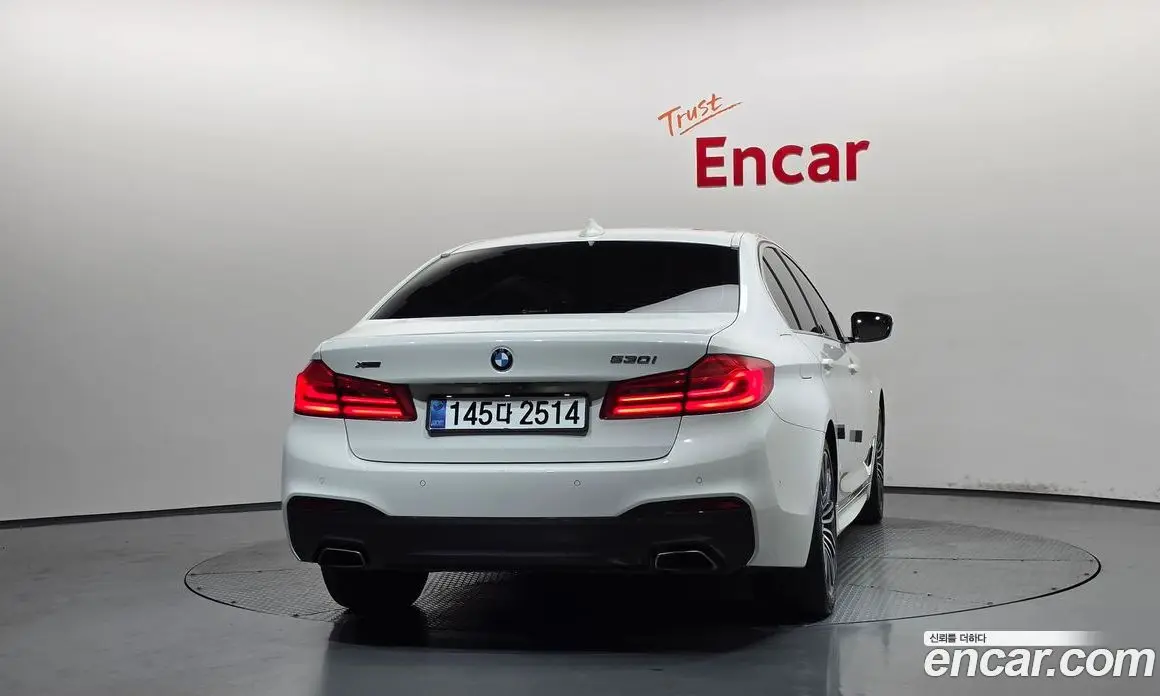 BMW 5 серия 2019 2.0 автомат (гидро), фото 3