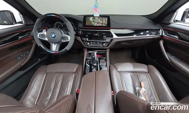 BMW 5 серия 2019 2.0 автомат (гидро), миниатюра 9