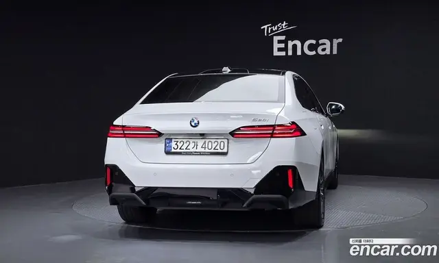 BMW 5 серия 2023 2.0 автомат (гидро), миниатюра 4