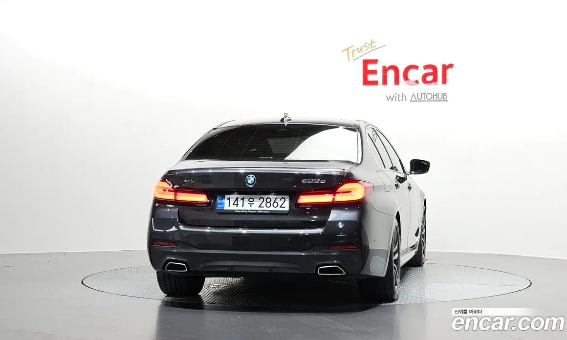 BMW 5 серия 2023 2.0 автомат (гидро), фото 4