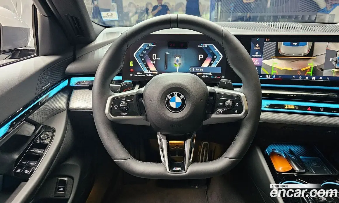 BMW 5 серия 2025 2.0 автомат (гидро), фото 19