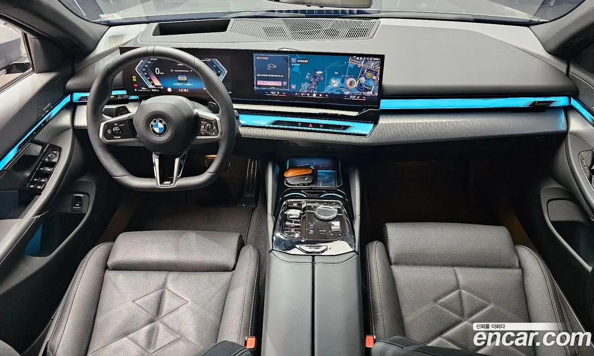 BMW 5 серия 2025 2.0 автомат (гидро), фото 10