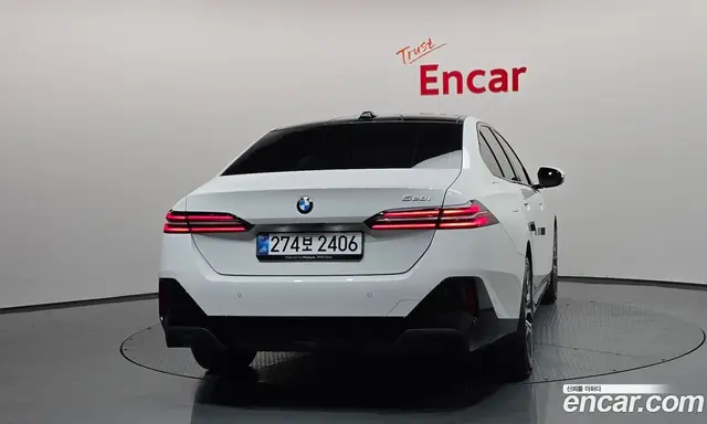 BMW 5 серия 2025 2.0 автомат (гидро), миниатюра 4