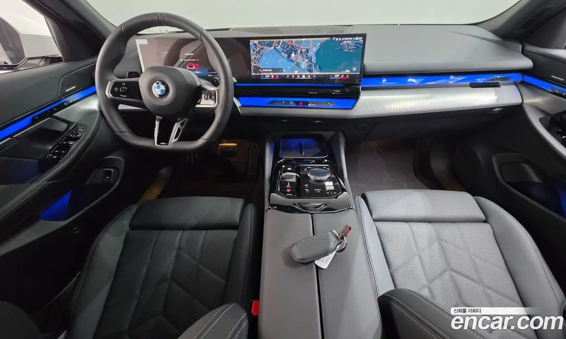 BMW 5 серия 2025 2.0 автомат (гидро), фото 10