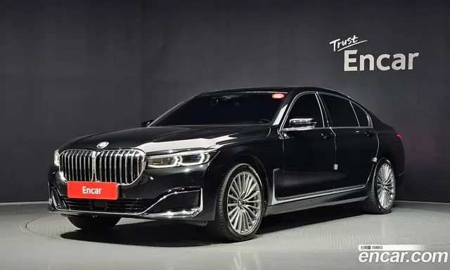 BMW 7 серия, 2021, 84 616 км